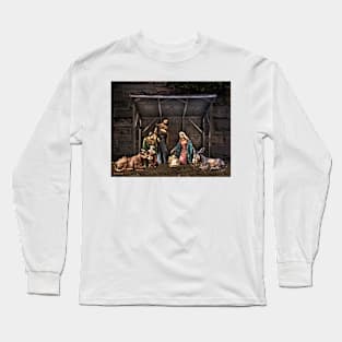 Nativity Scene Long Sleeve T-Shirt